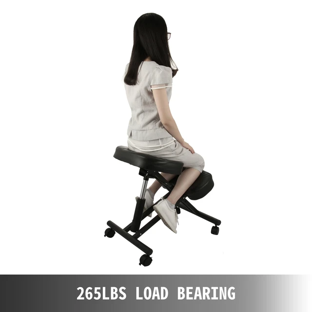 Sedia ergonomica in ginocchio sedia da scrivania, sedia da meditazione,  sedia per computer cuscini spessi per equilibrare la modellatura del corpo  posteriore - AliExpress