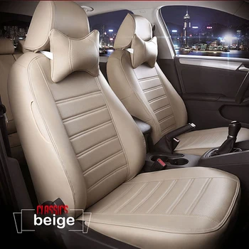 

High quality leather car seat cover for volvo s60 v40 s80 c30 v60 xc60 s40 v40 xc90 xc70 850 all model car accessories