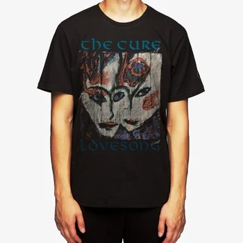

the cure tshirt lovesong tshirt