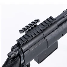 45 Degree Offset Rail Low-Profile 5 Slots Picatinny Weaver Mount Fit Flashlight Laser Red Dot Optic Scope for Kel-Tec SUB 2000