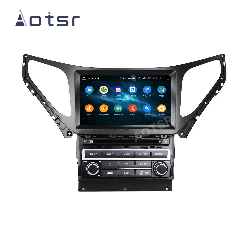 AOTSR Android 9 Car Radio For Hyundai AZERA Grandeur i55 2015 - 2019 Central Multimedia Player GPS Navigation CarPlay AutoRadio |