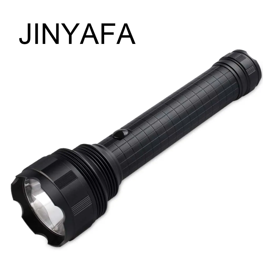 

High quality aluminum alloy explosion-proof flashlight outdoor camping adventure waterproof LED torch rechargeable flashlight