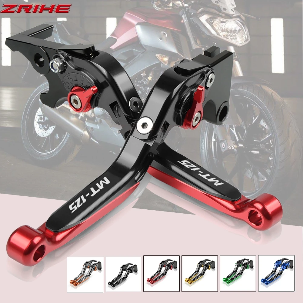 

FOR YAMAHA MT-125 2015 2016 2017 Motorcycle Accessories Folding Extendable Brake Clutch Levers MT-125 mt 125 MT125 MT 125