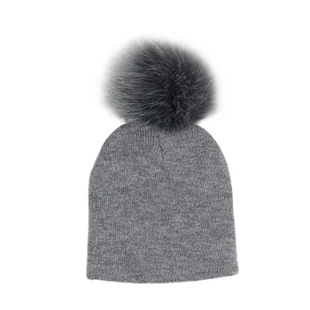 

New Hot Selling Winter Hats Kids Children Soft Knitted Hat Infant Unisex Caps Outdoors Warm Cap Baby Clothing 0-4Y Z k