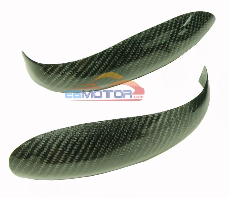 Reak Carbon Fibre Tape-on Mirror Covers 1pair for 2005-2012 Porsche 911 997 987 Carrera 2005-2012