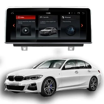 

Car Multimedia player For BMW 3 Series G20 G21 2019 2020 CarPlay TPMS GPS Audio Radio Navigation NAVI