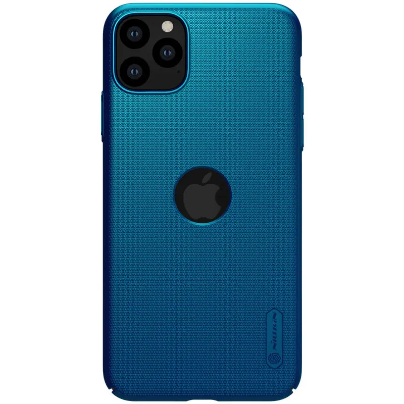 Blue Для iPhone 11 11 Pro 11 Pro Max X XR XS Max 7 6 6S Plus 5 5S SE чехол Nillkin матовый защитный чехол для телефона жесткий чехол для задней панели ПК - Цвет: Blue