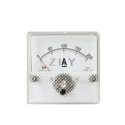 

Fine Tuning 0-200A Scale DC Current Panel Meter YS-80