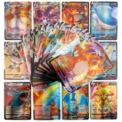 Carte Pokemon VMAX GX TAG, nouvelle Version espagnole, entraîneur d'énergie d'équipe, Carte de combat, jeu de commerce, Collection de cartes brillantes, jouets 