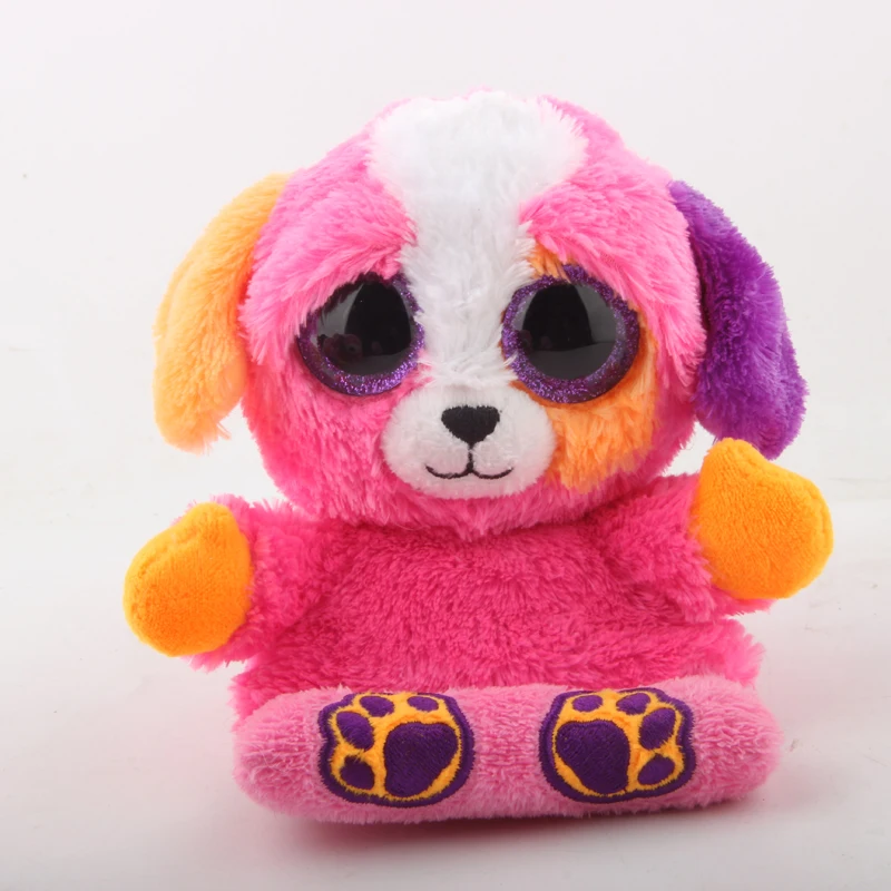 Ty Peek-A-Boo Phone Holder with Screen Cleaner Bottom Plush Stuffed Animal Toys Giraffe Owl Unicorn Elephant Bunny Doll