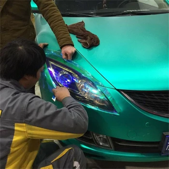 

Vinyl Headlight Film Replacement Parts Car Exterior Waterproof Expandable