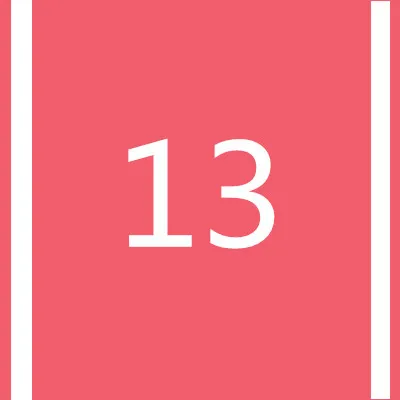 13