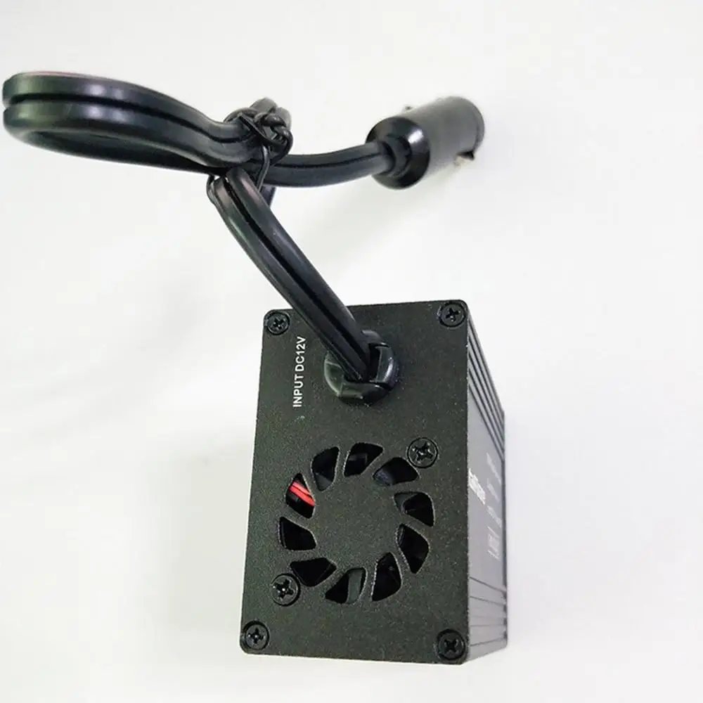150 Вт автомобильный инвертор зарядное устройство Dc12 в Ac110/220 В двойной Usb выход 3.1A Преобразователь мощности