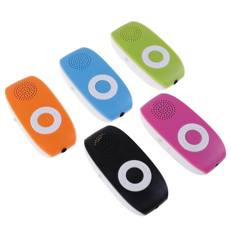 MP3 музыкальный медиа детский аудио музыкальный плеер клип USB mp3-плеер Поддержка SD TF карта 32 Гб спортивный музыкальный медиа встроенный динамик