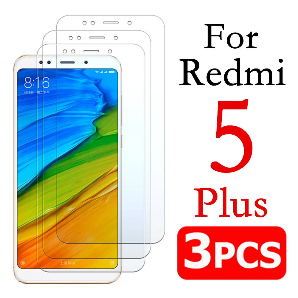 mobile protector Armored protective glass on the for xiaomi redmi 5 plus 6a 5plus tempered glas ksiomi resmi xiaomei redmi5plus screen protectors phone tempered glass