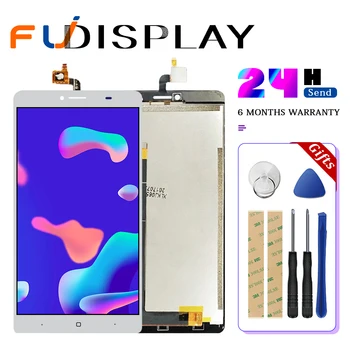 

For DOOGEE Y6 Max LCD Display+Touch Screen 6.5inch Glass Panel Assembly Repair Parts+Tools +Adhesive for y6 max LCD Glass Panel