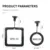 ZRDR New 1pcs Fish Food Ring Aquarium Fish Tank Small Type Tropical Fish Feeder Feeding Ring Аксессуары для Аквариума