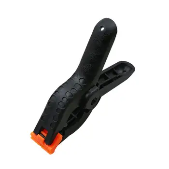 

2/4/6/9inch Spring Clamps DIY Woodworking Tools Plastic Nylon Clamps For Woodworking Spring Clip Photo Studio Background