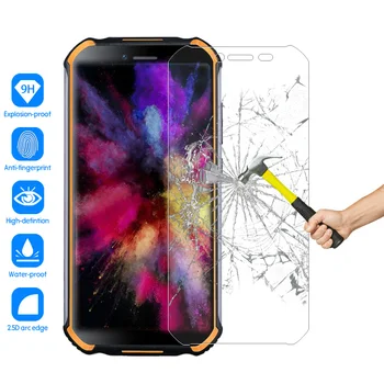 Перейти на Алиэкспресс и купить Закаленное стекло Для Doogee S40 Lite 5,5 дюйм9 H 2.5D защитная пленка Взрывобезопасное прозрачное защитное покрытие ЖК-экрана