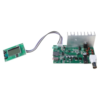 

0.5W-7W Power Adjustable FM Transmitter Active Antenna Receiving Device with LCD Display Screen