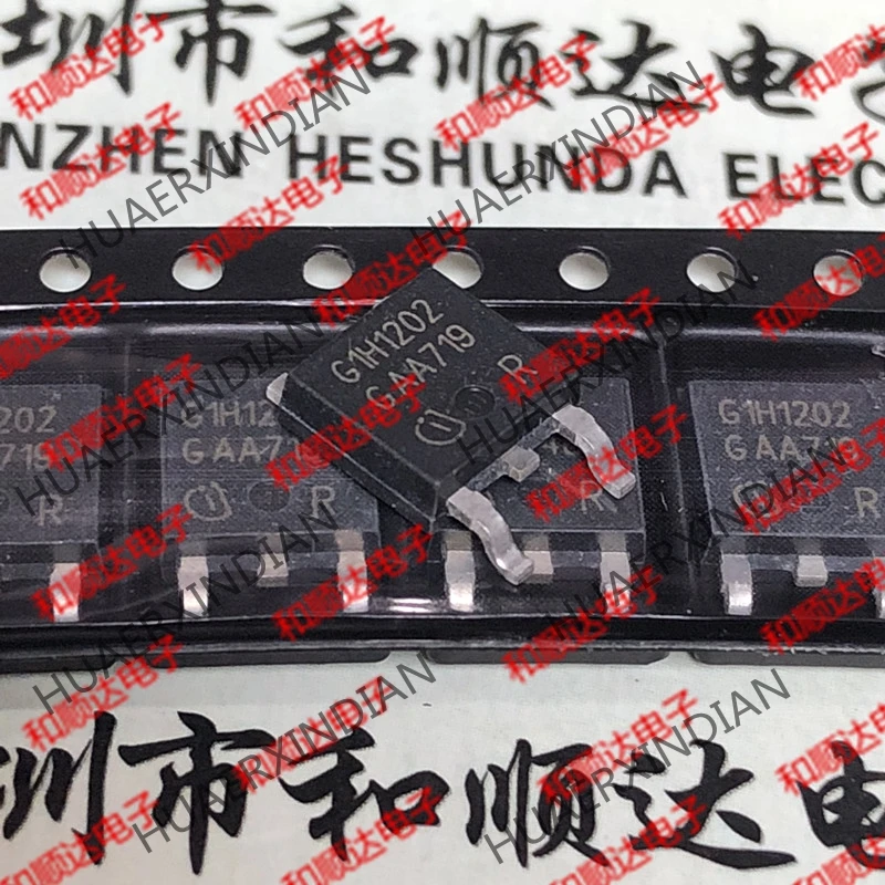 20 шт./лот G1H1202 IGD01N120H2-252 1200V 1.3A на