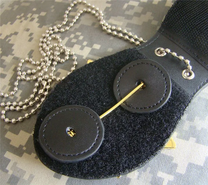 США бостонские детективы Значки для косплея медная полицейская рубашка No.1598