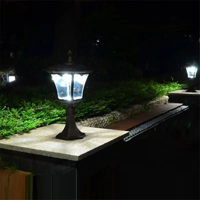 Gartenbeleuchtung Luce Para лампа Ogrodowa наружный светильник для сада наружный светодиодный садовый светильник на солнечной батарее
