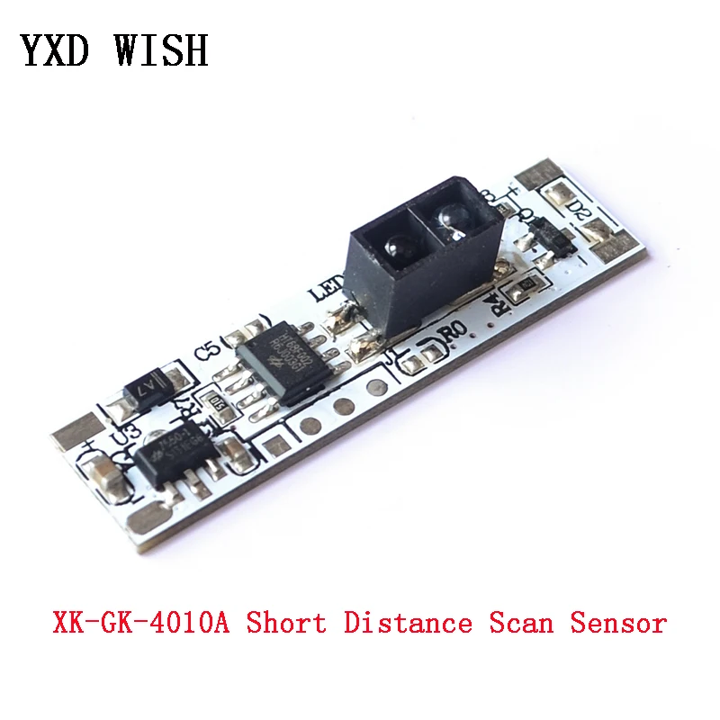 

DC 12V XK-GK-4010A Short Distance Scan Sensor Sweep Hand Sensor Switch Module 36W 3A Constant Voltage For Auto Smart Home