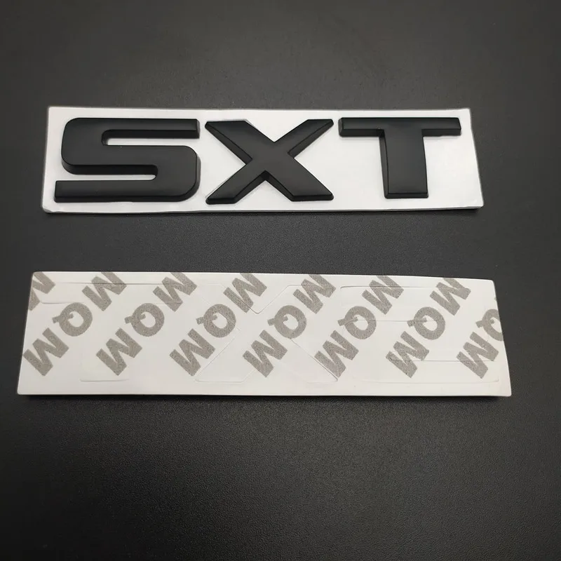 3D Автомобильная головка решетка багажника SXT SRT 3D наклейка s Металлическая Эмблема переоборудование металлическая Хромовая табличка эмблема наклейка Ram Head для Dodge