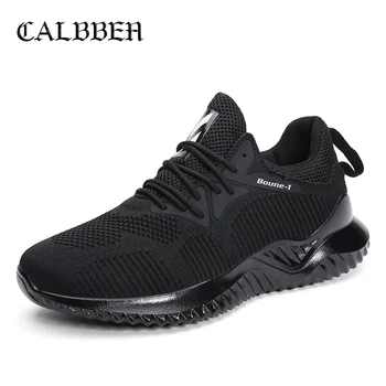 

2019 Hot Sale Four Seasons Running Casual Shoes Men Lace-up Trainers Fashion Sports Shoes Men Outdoor Walking Sneakers