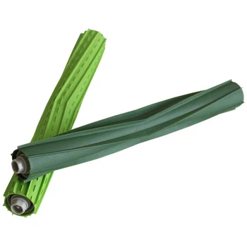 

1 Pairs of Multi-Surface Rubber Brushes for IRobot S9(9150) / S9+(9550) Robotic Vacuum Cleaner Accessory