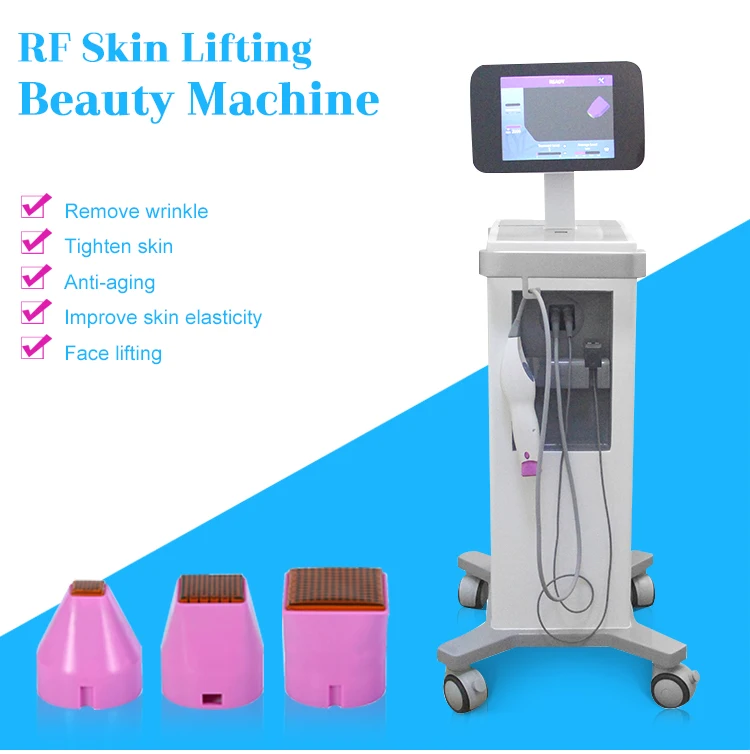 RF microneedle машина красоты для подтяжки кожи лица лифтинг