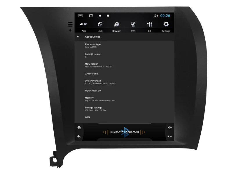AVGOTOP Android 8,1 Tesla вертикальный экран автомобиля gps-навигация, dvd-плеер 2din для 2012- Kia K3 4+ 64GB встроенная карта