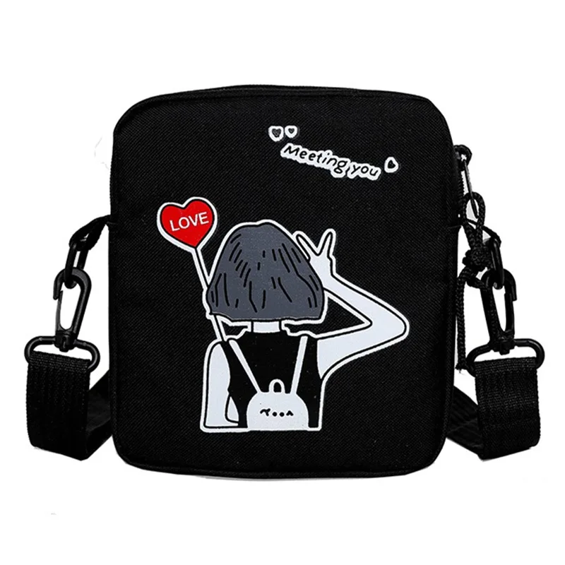 Новинка года; стильная модная универсальная сумка на плечо в Корейском стиле; сумка на плечо в японском стиле; сумка с квадратным разрезом для девочек