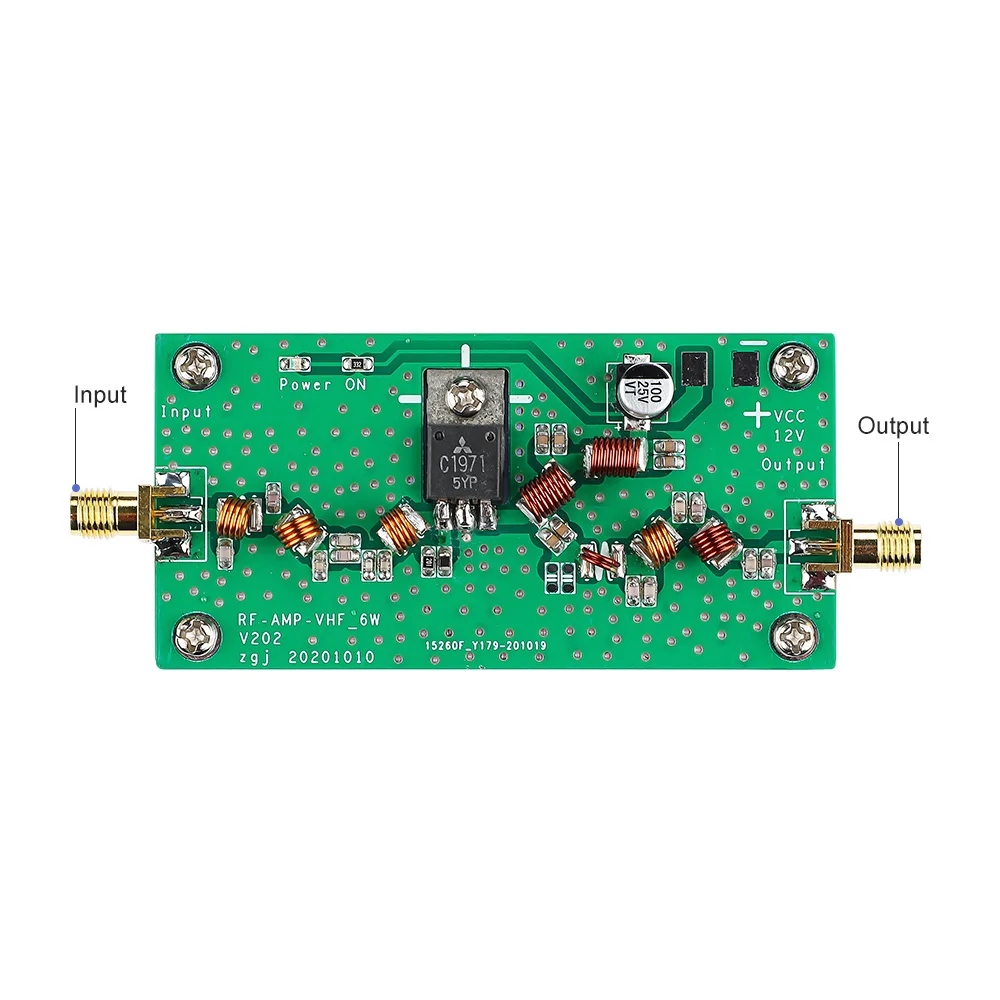 Усилитель мощности AIYIMA 88 108 МГц 6 Вт УКВ 12 В|amplifier finished|power amplifierpower amplifier board |
