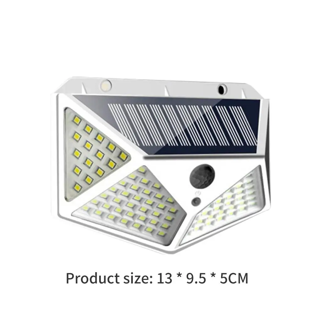 Walkway Lights Motion Sensor Fence Light Security Lamp Home Wall Light Durable Solar Outdoor Street Lamp
