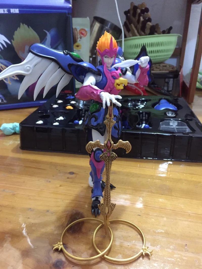 DS Dasin (GT Great toys) модель Фигурка TenKuu Senki Shurato King Karura Reiga металлическая ткань ND048