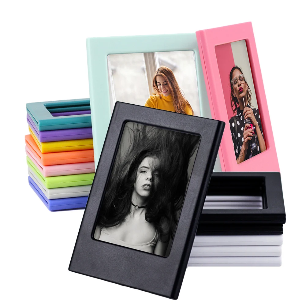 Magnetische Fotolijsten Fujifilm Instax Mini Film Papers, Dubbelzijdig Fotolijst, magneten Kinderen Frames _ AliExpress Mobile