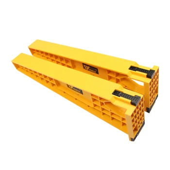

New 2pcs Drawer Slide Jig Mounting Tool Cabinet Installation Jig Hardware Install Guide Tool Set For Household DIY Hand Tools