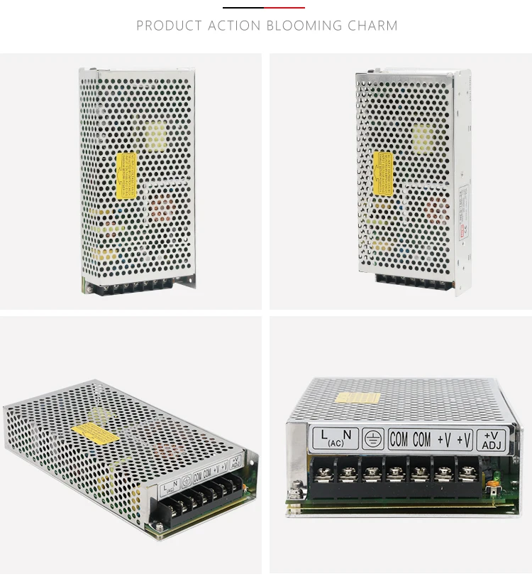 MIWI NES-100, NES-150, NES-200, NES-350 Выход DC3.3V, 5 V, 7,5 V, 9, 12, 15, 24 V, 27,36 V, 48 V AC-DC светодиодный коммутации Питание