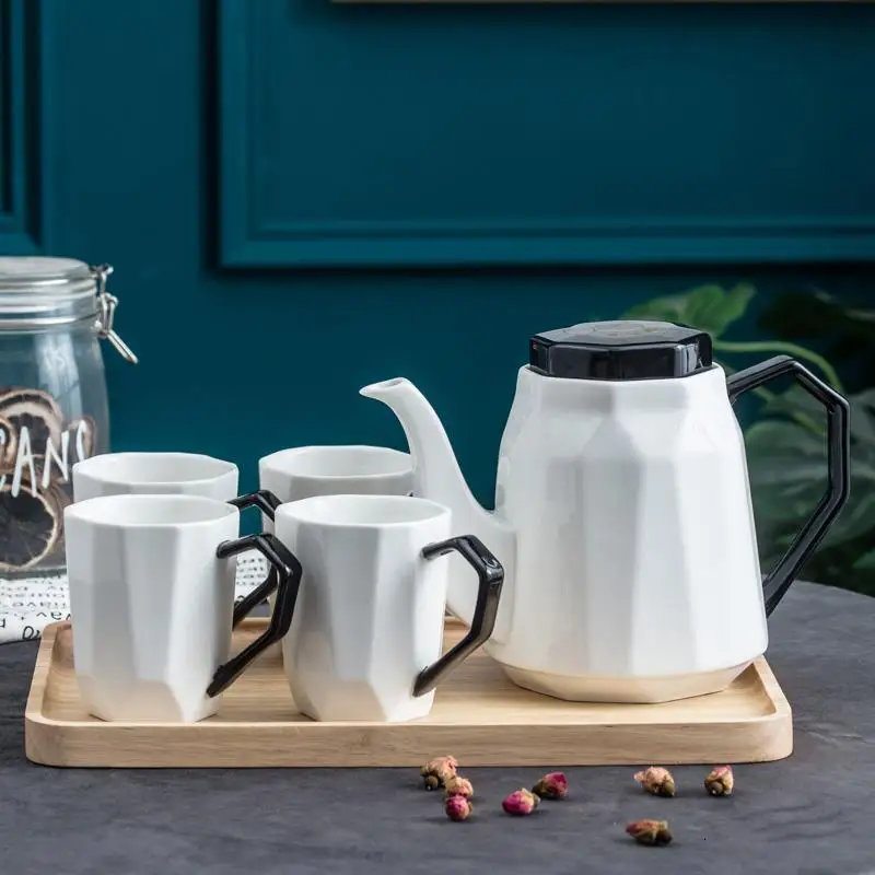 Аксессуары для бутылок, посуда для напитков, чай Yeti Coffe Tazze Colazione Taza, керамическая посуда для кофе, керамическая чашка для путешествий - Цвет: Number 16