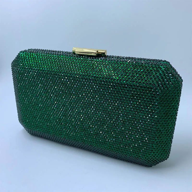 Olive Green Handcrafted Leather Clutch Design by Richa Gupta at Pernia's  Pop Up Shop 2024