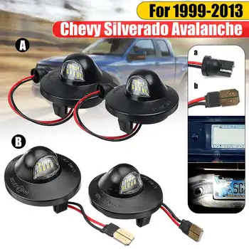 

1 Pair Car Pickup Truck LED Number License Plate Light For Ford F150 F250 F350 1990-2014