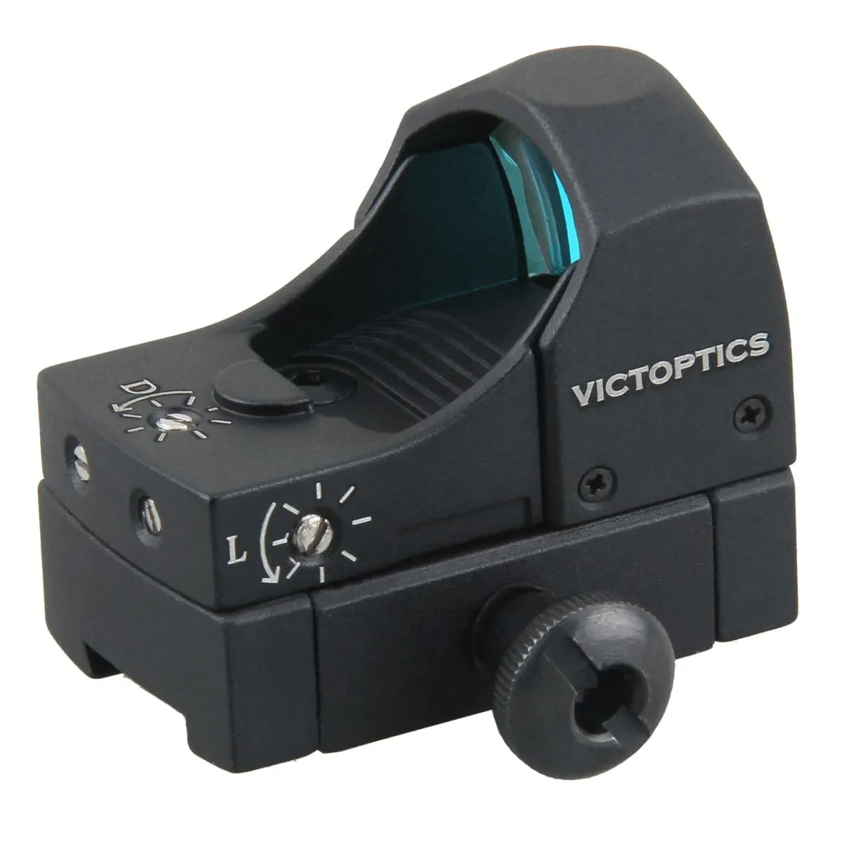 Red dot sight Victoptics V3 1x22 Dovetail Red dot sight 3.5MOA Dot size 60 Minutes Auto shut down Rifle scope Fit pistol Glock 17 19