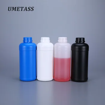 

Thicken Empty black plastic bottle with Tamper Evident Lids for Liquid Lotion cosmetic refillable bottles 250ML,500ML,1000ML