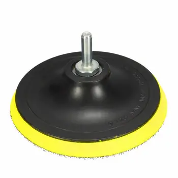

Backing Polishing Tools Pad Plastic+rubber Accessory Round Polisher Buffing