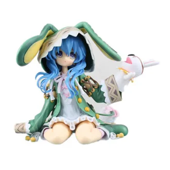 

Anime DATE A LIVE Kawaii Sitting Position Himekawa Yoshino GK Statue PVC Action Figure Collection Model Toy M5186