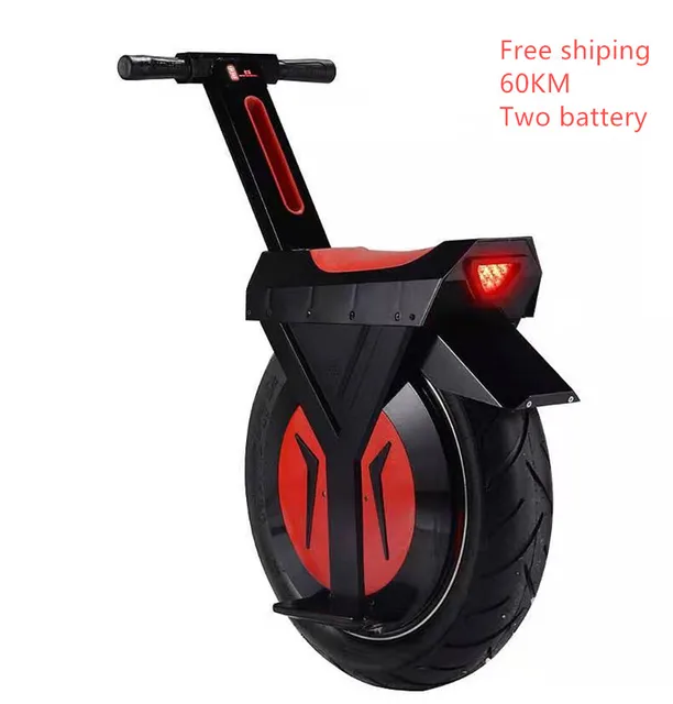 monowheel electric bike