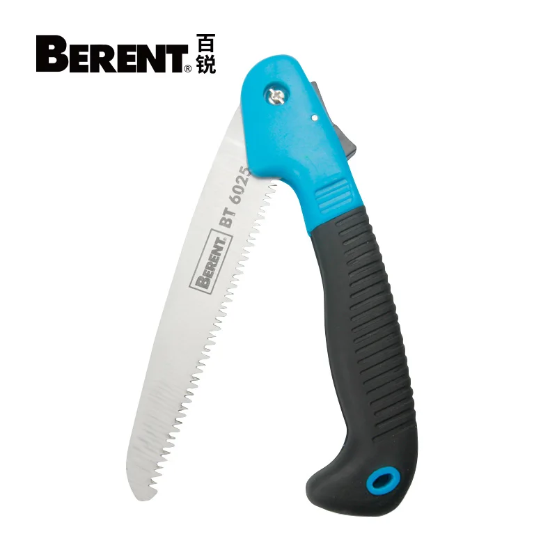 Berent Folding Saw 9T Woodworking Tool Portable Pruner for Garden Decoration Camping Hand Tools | Инструменты
