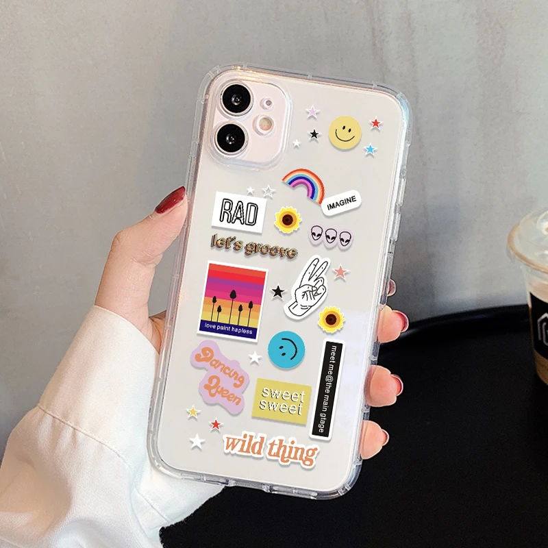 For Samsung Galaxy A51 Case Silicone Clear Funda On Samsung A51 4G 5G Protective Case Soft Coque Galaxy A 51 Shockproof Bumper samsung cases cute